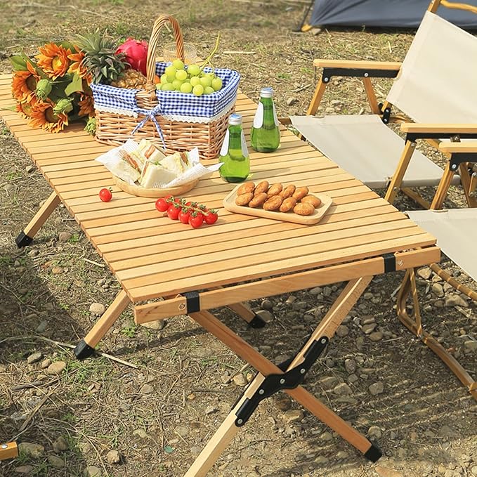 Camping Table. Portable Camping Folding Table