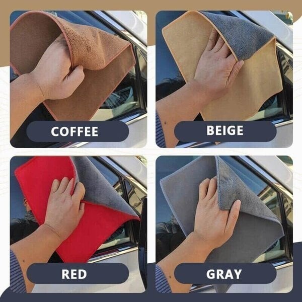 Buy one get one free 🎁Super Absorbent Car Drying Towel