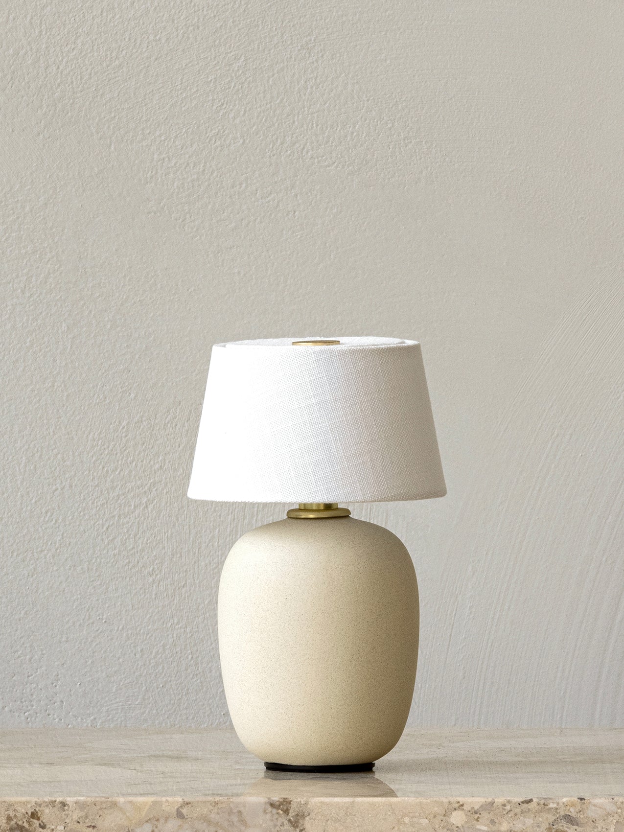 Torso Table Lamp. Portable
