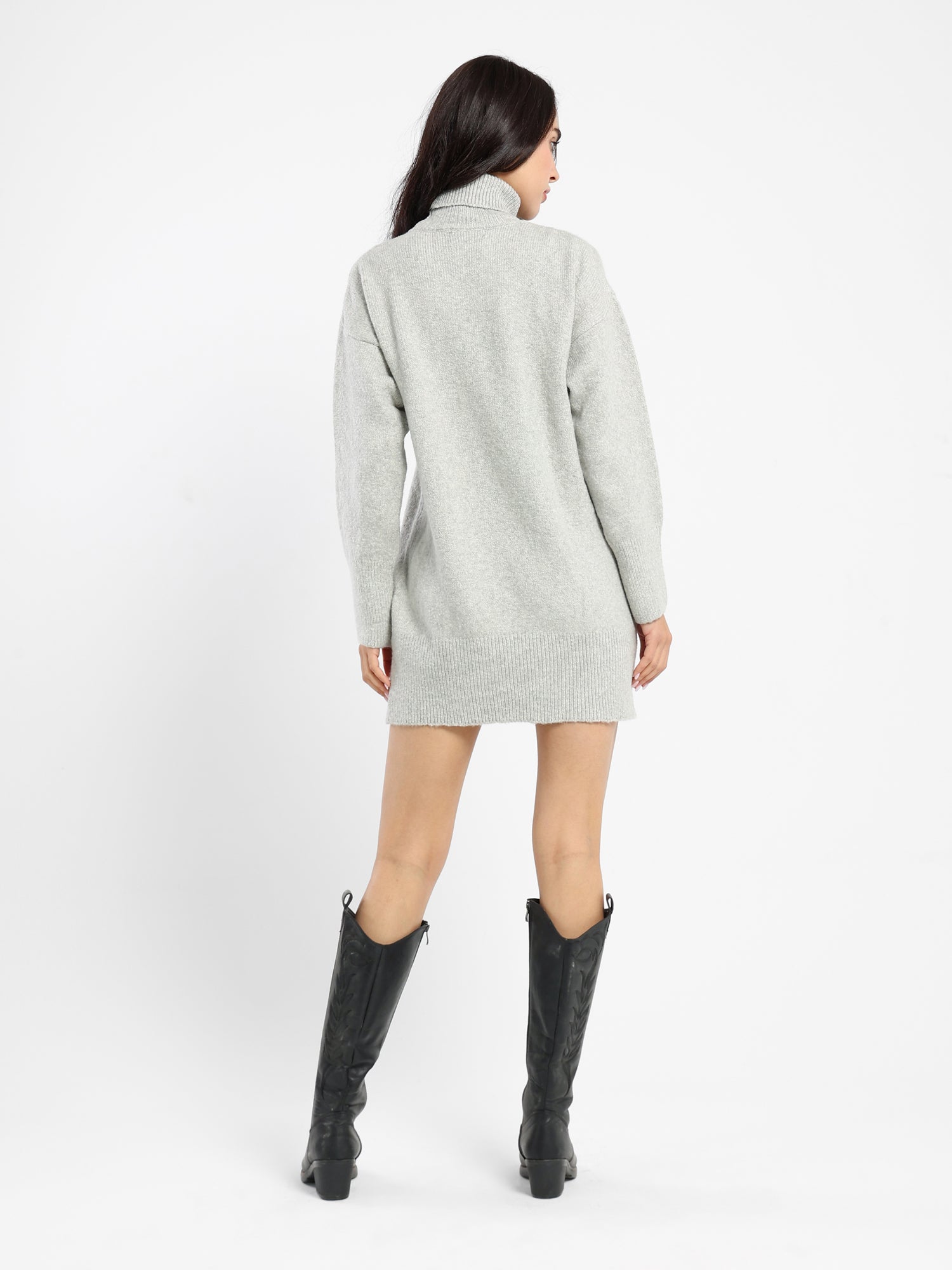 Basic Short Dress Solid