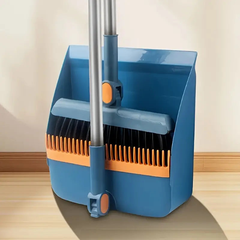 Metal Dustpan Set