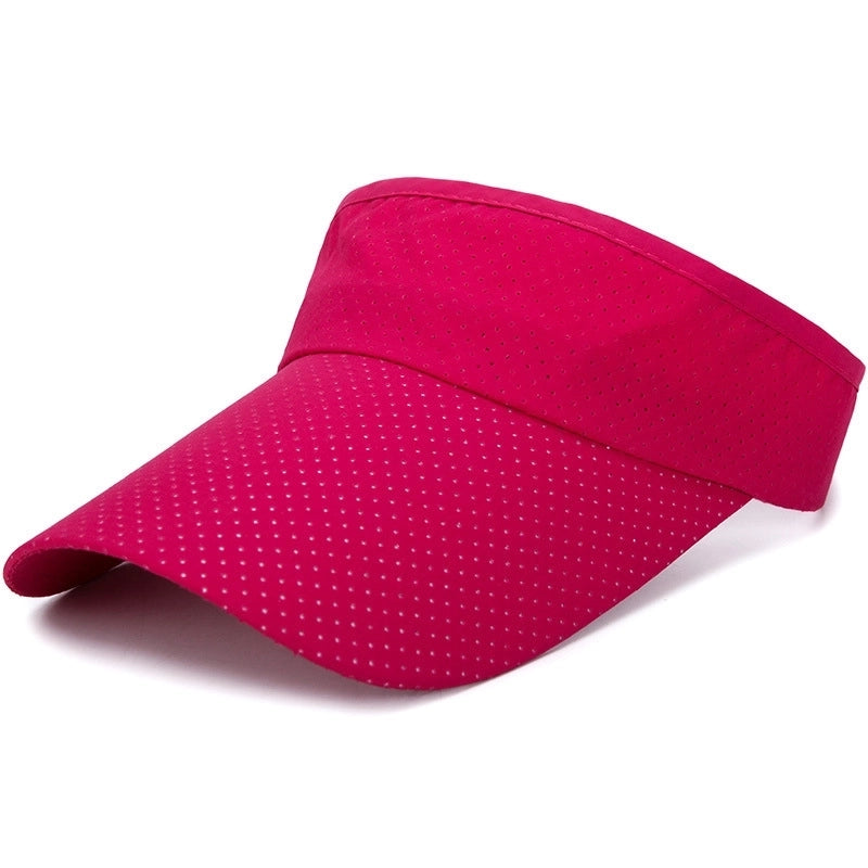 Women's Minimalist Solid Color Big Eaves Sun Hat