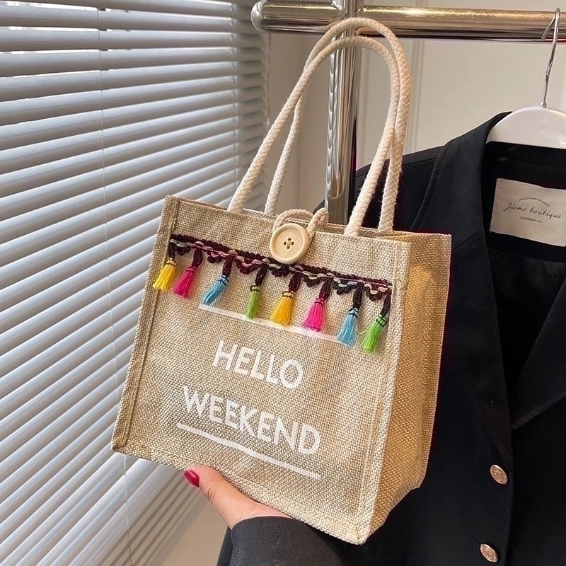 Women's Small All Seasons Canvas Classic Style Square Bag