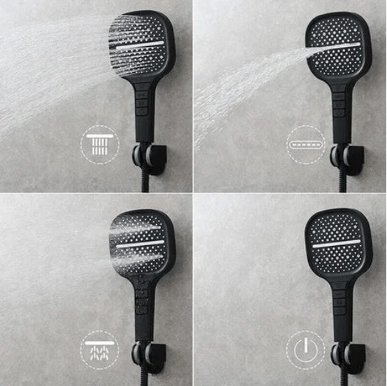 8-speed Oversized Panel Pressurized Shower Head-BUY 2 GET EXTRA 10% OFF & FREE SHIPPING