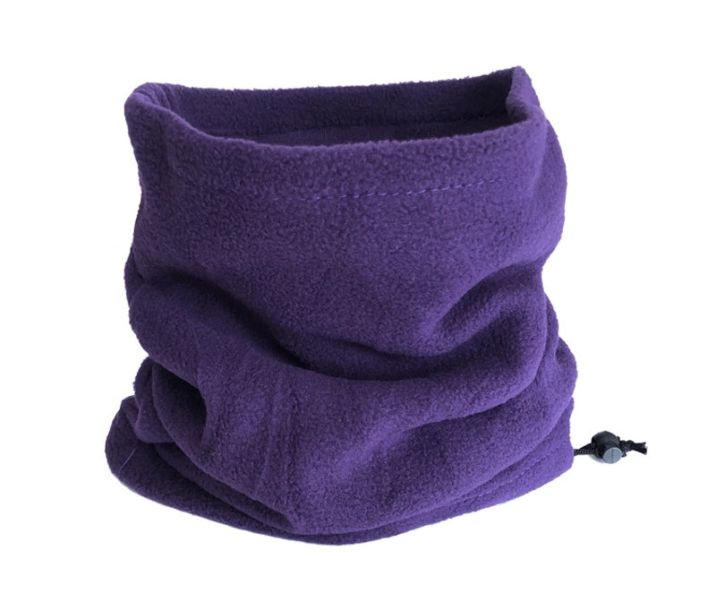 Autumn And Winter Warm Fleece Scarf Men's And Women's Outdoor Riding Mask Multifunctional Collar Fleece Scarf