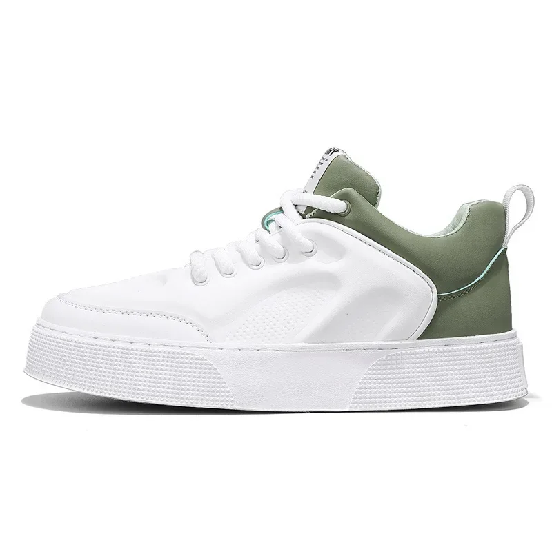 flats Men Sneakers Fashion Breathable Mesh Thick Sole Sports Casual Shoes Mens Anti-Slip Wear-resistant Running Shoe Zapatillas Hombre