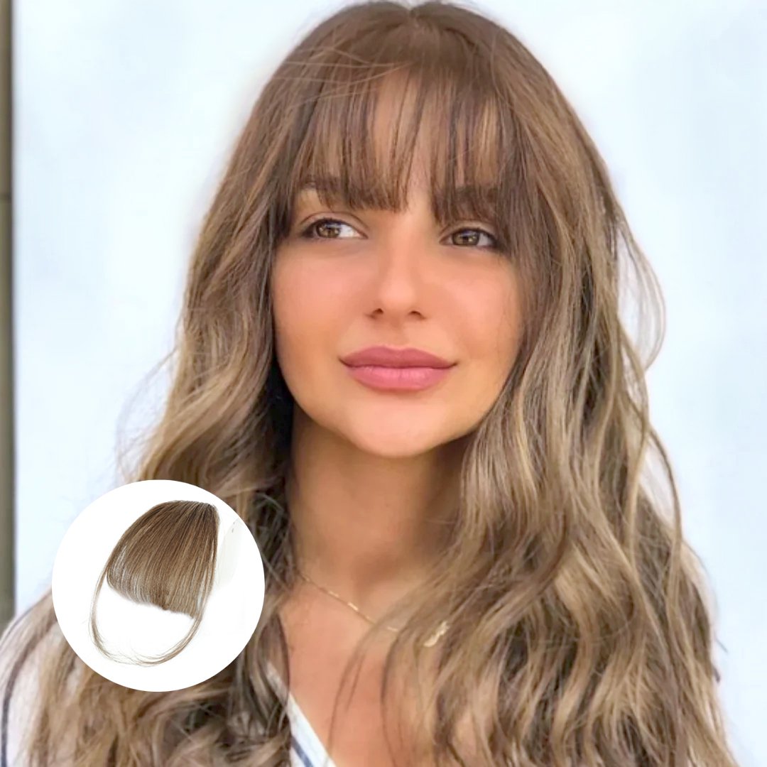 🔥Promotion 49% OFF🔥Clip in Bangs(🔥BUY 3 FREE SHIPPING)