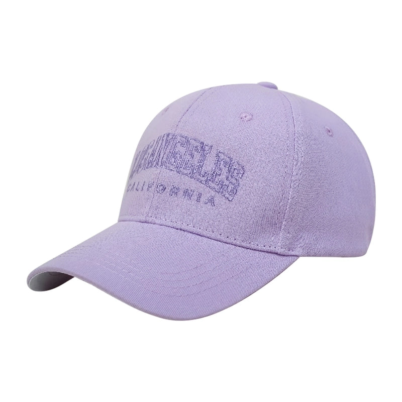 Unisex Minimalist Letter Embroidery Curved Eaves Baseball Cap