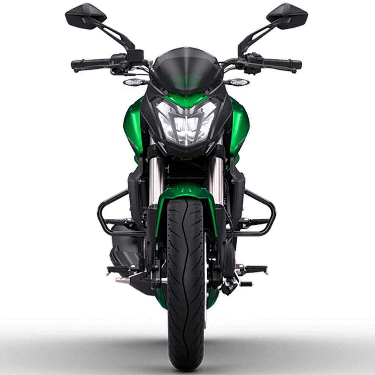 B-Moto Bajaj Dominar 400 2.0 Verde