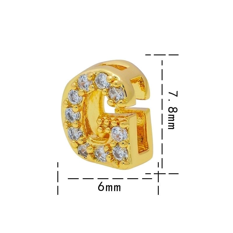 304 Stainless Steel Brass Plating Letter