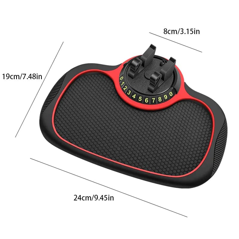 Multifunction Car Anti-Slip Mat Auto Phone Holder —— Year-end promotion🎅🎅