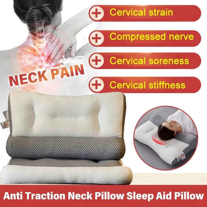 🔥49% OFF 🔥 Super Ergonomic Pillow- Worldwide Free Shipping✈