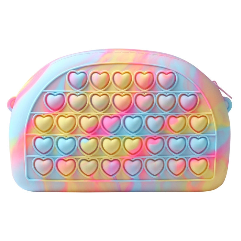 Kid's Small Silica Gel Cute Coin Purse