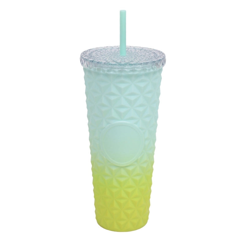 Casual Vacation Solid Color As Water Bottles 1 Piece