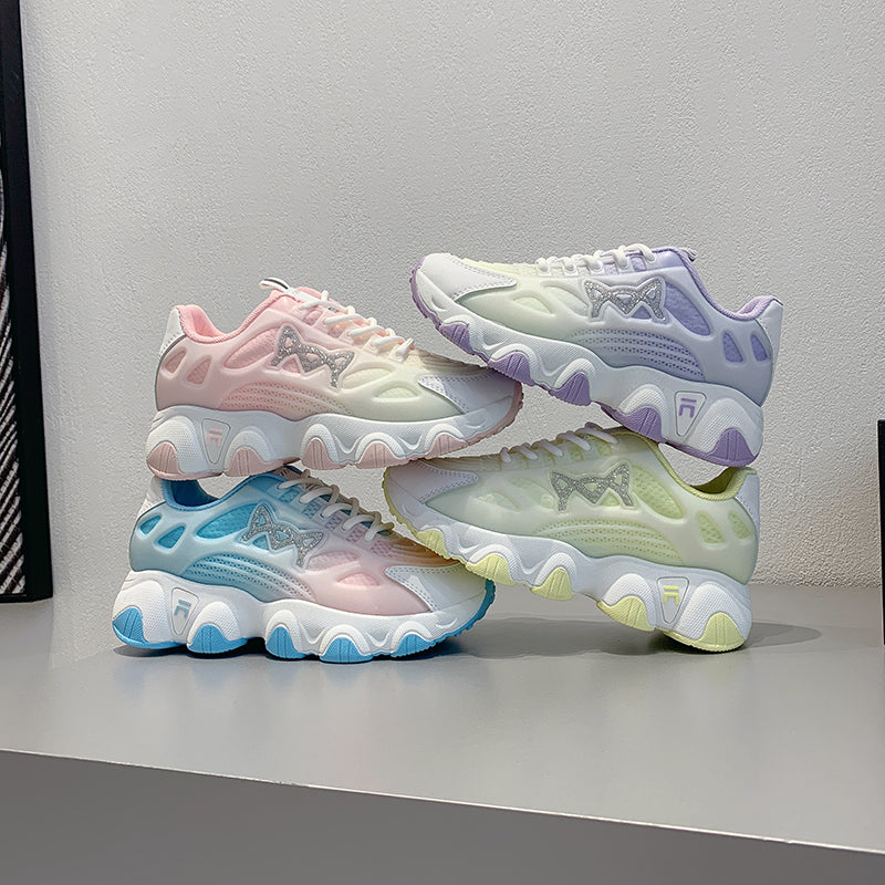 Harajuku gradient sneakers  KF82741