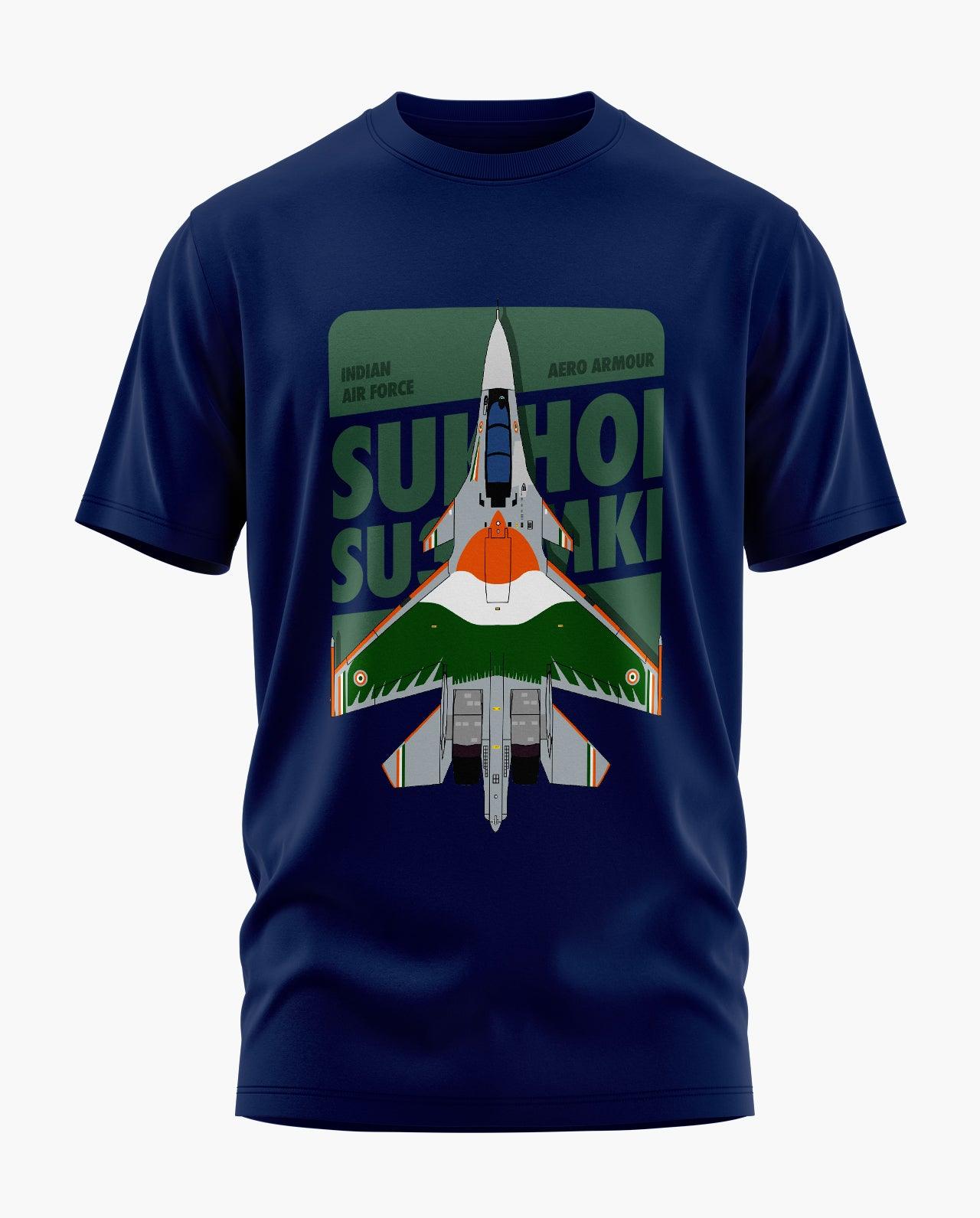 Sukhoi 30 MKI Aero India 2009 Special T-Shirt