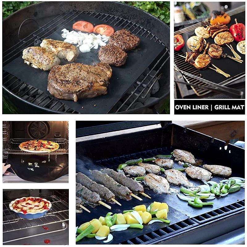 Cuttable Non-Stick BBQ Grill Mats