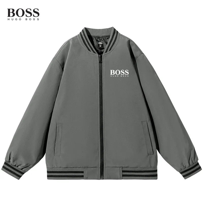 BOSS Zip Pockets Baseball Jersey