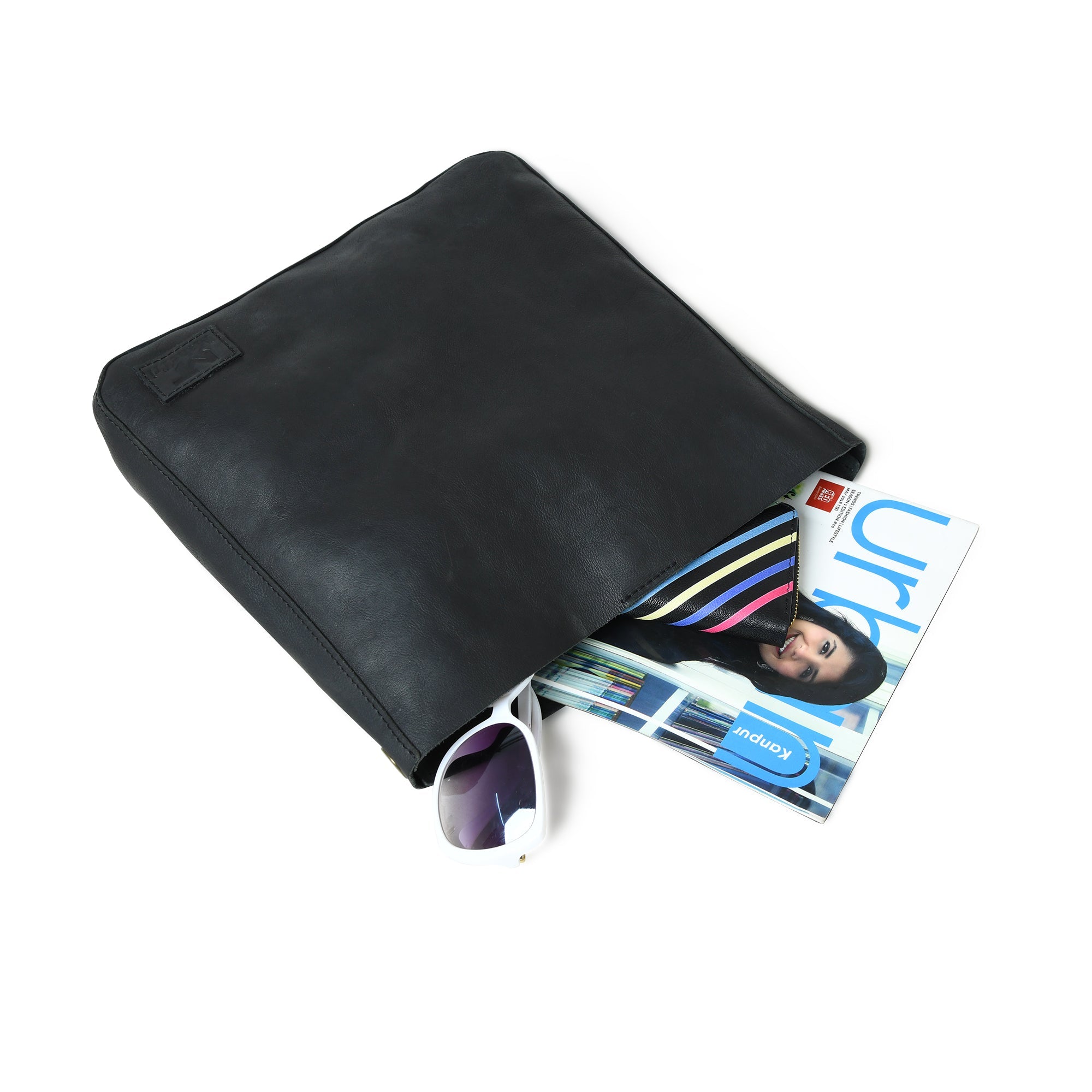 Serenity Everyday Crossbody Sling. Black