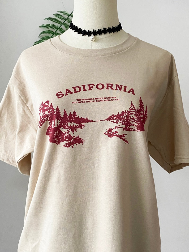 Sadifornia Tee