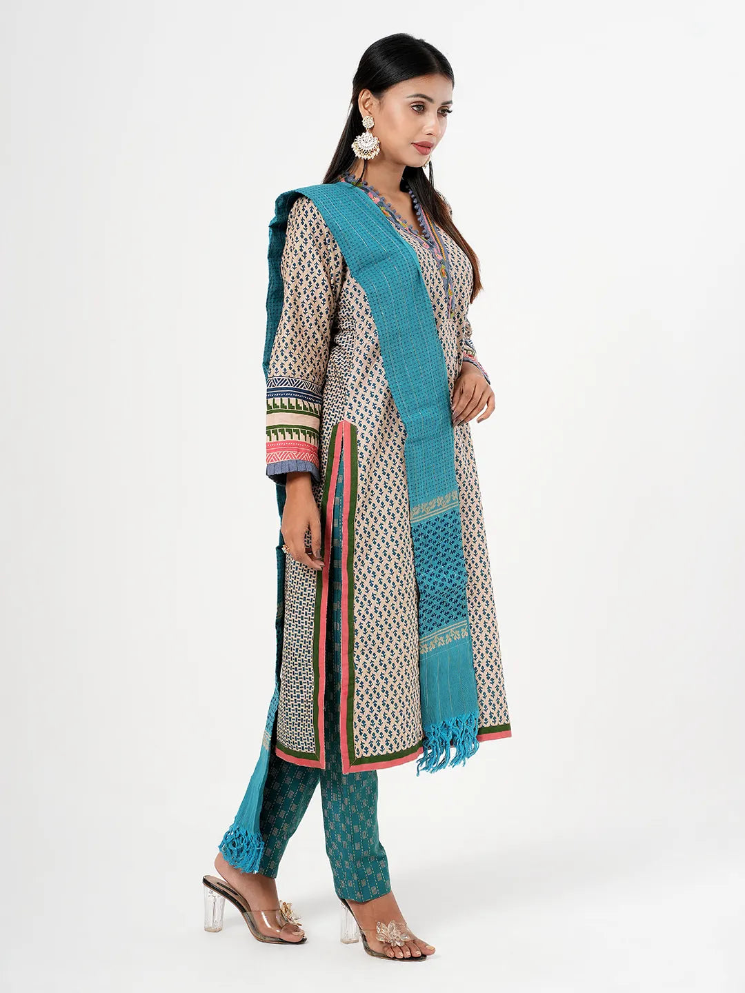 Salwar kameez Dupatta