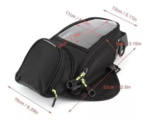 Maletas Para Moto Mochila Para Moto Bolsa Y Para Tanque Moto