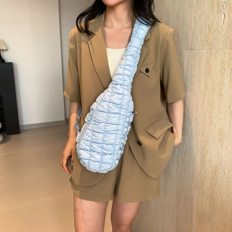 Women's Vintage Style Classic Style Solid Color Oxford Cloth Waist Bags
