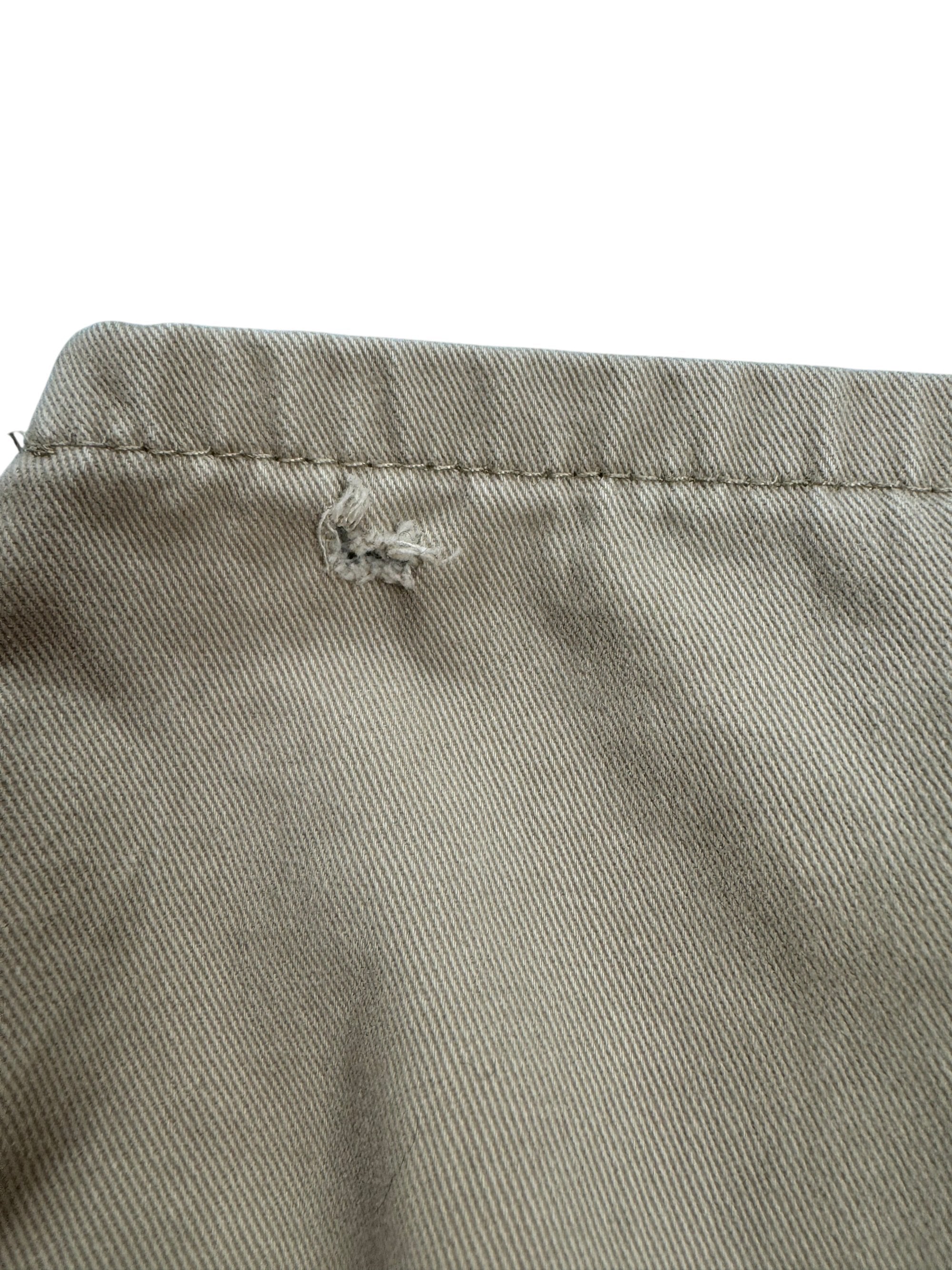 Carhartt Beige Relaxed Fit Chino Shorts