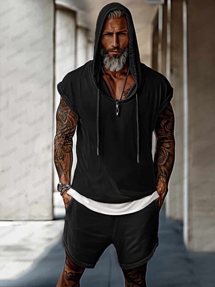 Hooded Street Luxe Tank Top Set