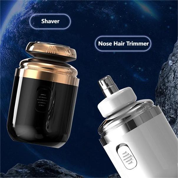 ✨2 In 1 Portable Electric Shaver