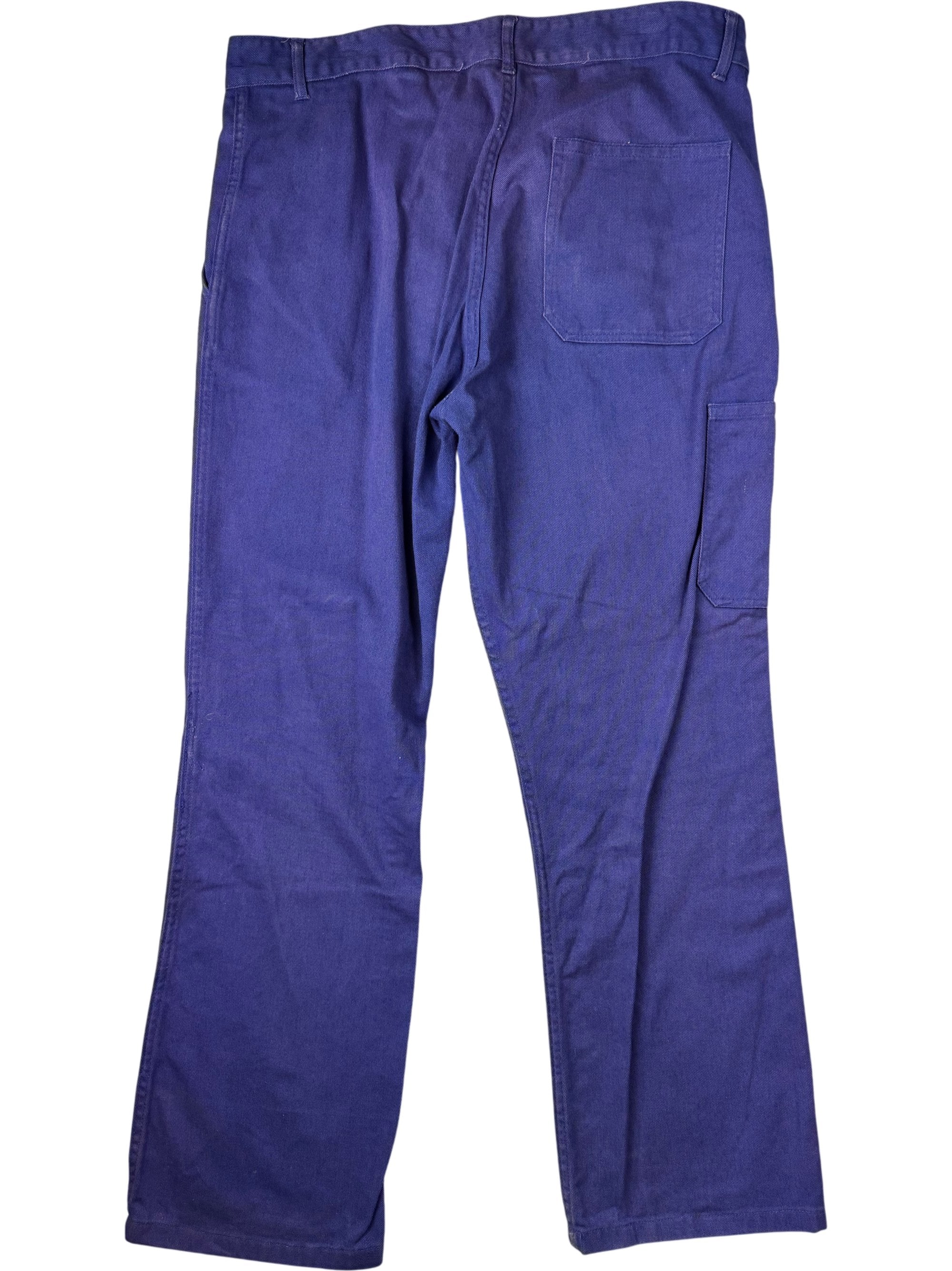 Job Protect Blue Workwear Chinos
