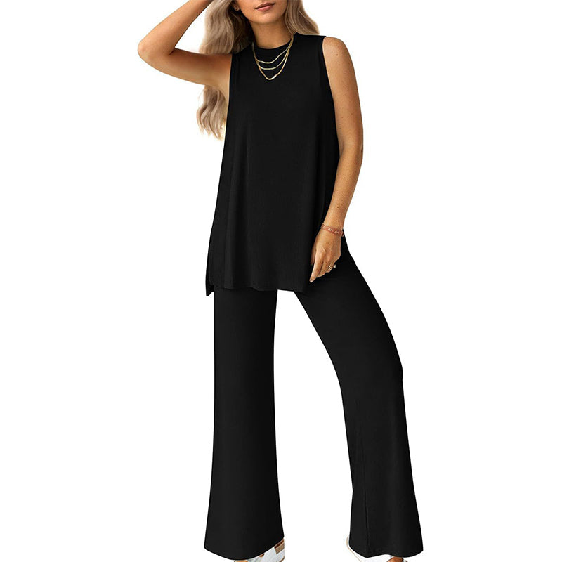 🌸New Arrival 49%OFF💖 Women's Sleeveless Top & Pants 2-Piece Set