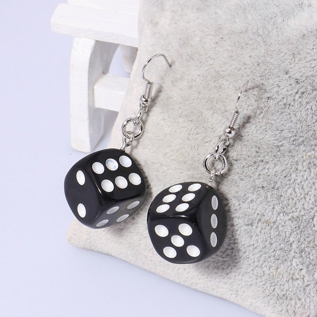 Dice Earring