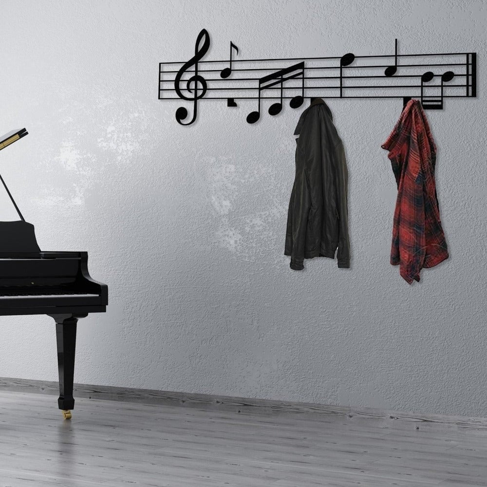 Music Notes Hanger