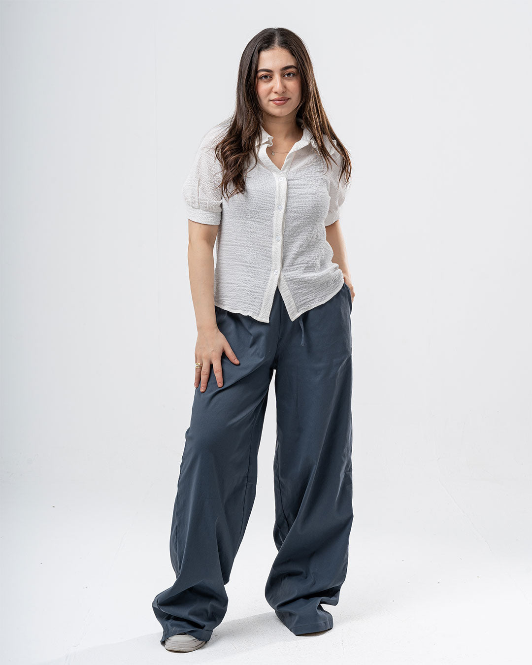 Ruffled Blouse