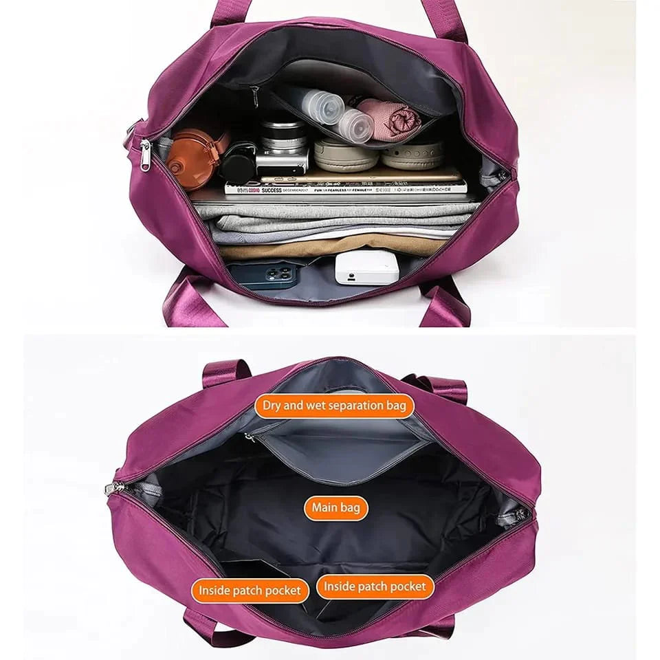 Portable Lightweight Carry on Luggage Bags