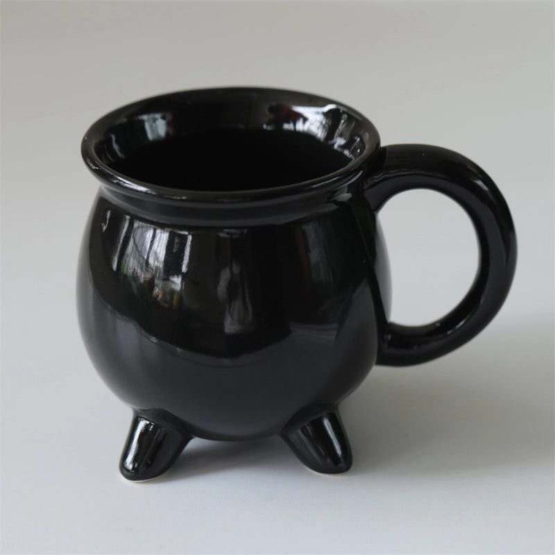 Retro Multicolor Ceramics Mug 1 Piece