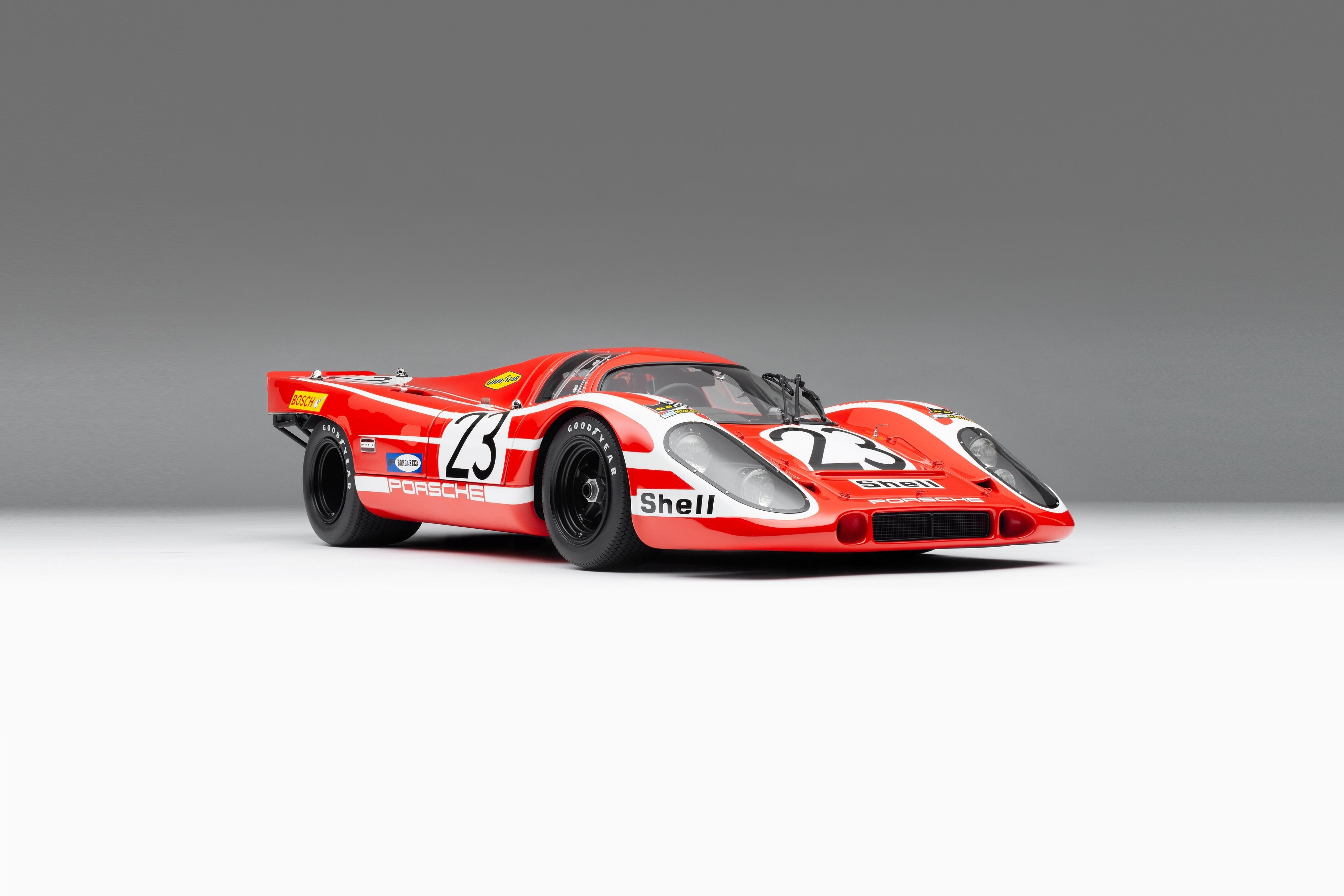 Porsche 917K - Ganador de Le Mans 1970 - Decoración de Salzburgo