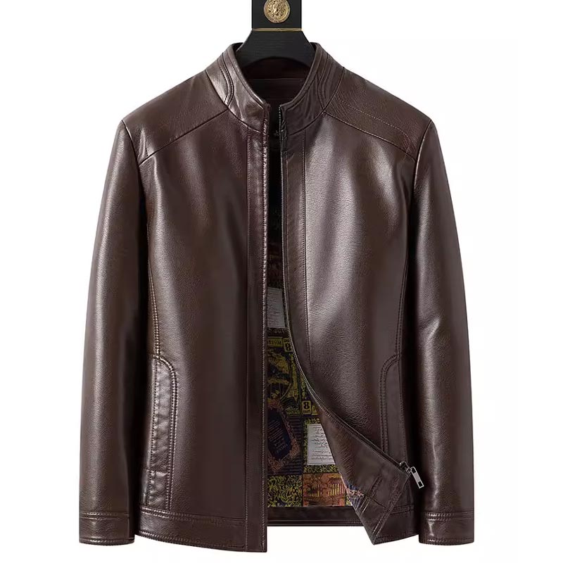 🍂Men's Exquisite Leather Jacket
