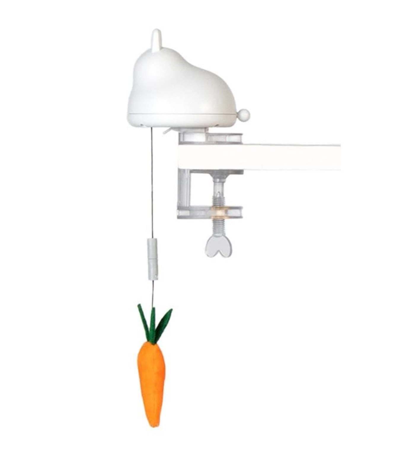 Fishing Carrot Cat Toy