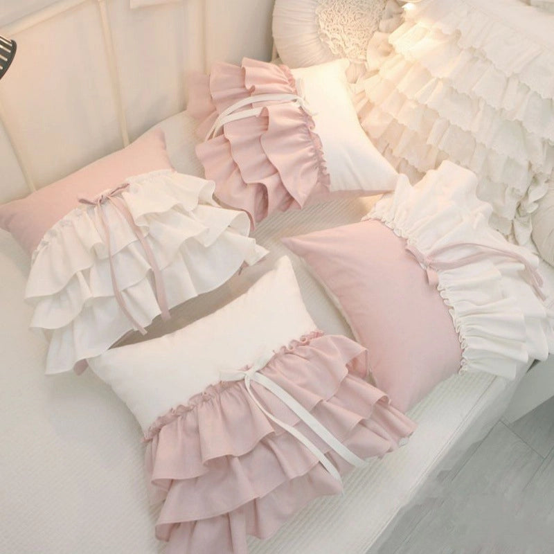 Casual Elegant Cute Bow Knot PP Cotton Cotton Throw Pillow Couch & Sofa Decor