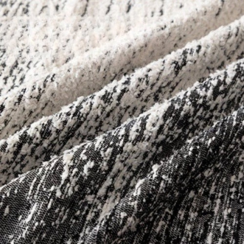Neutral Tone Chenille Sofa Cover