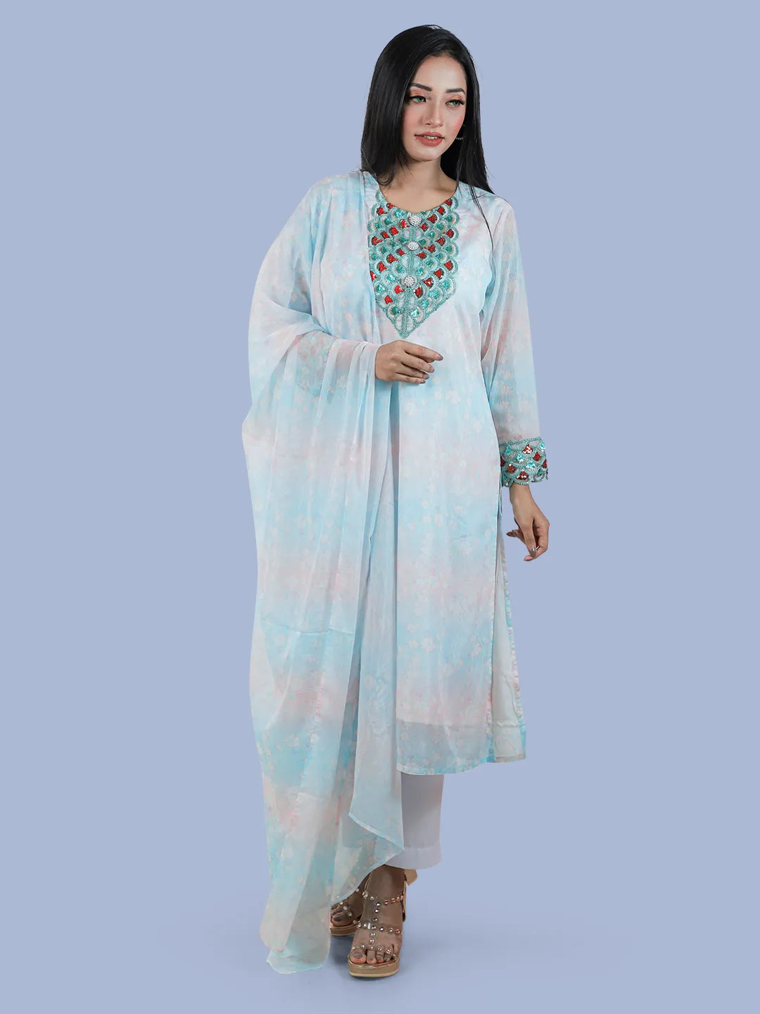 Salwar kameez Dupatta