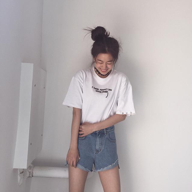 I Think About You Tee