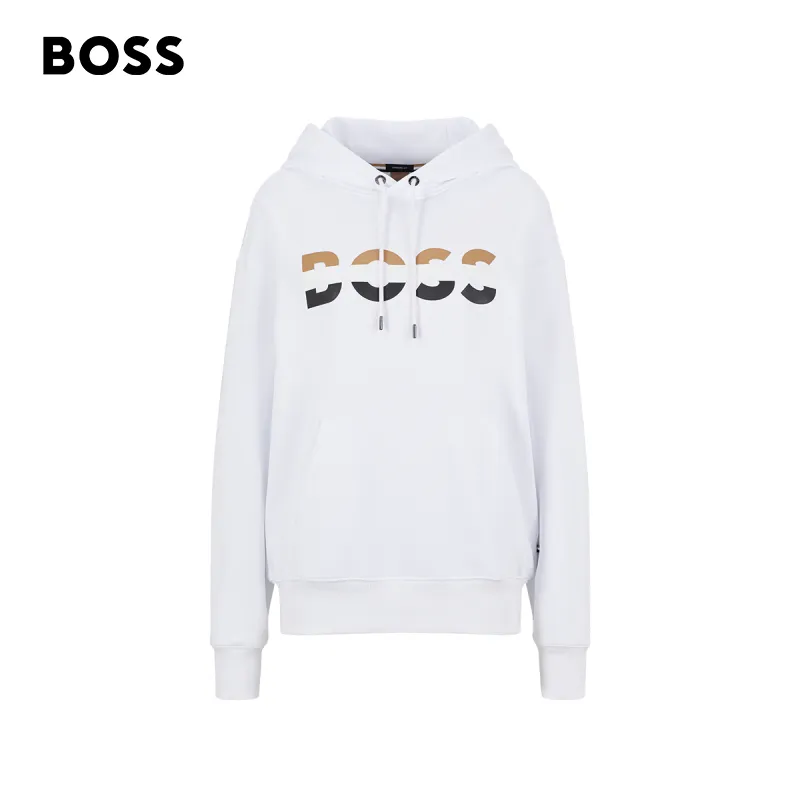 BOSS Unisex Casual Hooded Sweatshirt