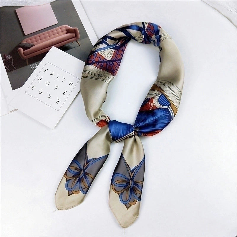 Alloy Scarf (1 Cable Car Red)
