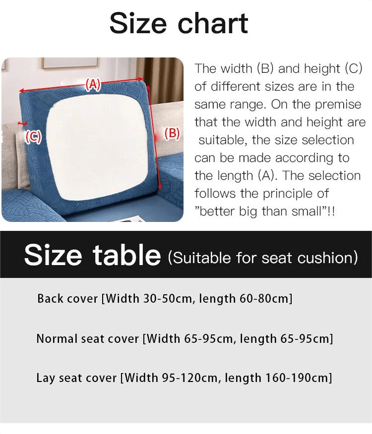 🔥Top Hot Sale-Resistant Universal Sofa Cover