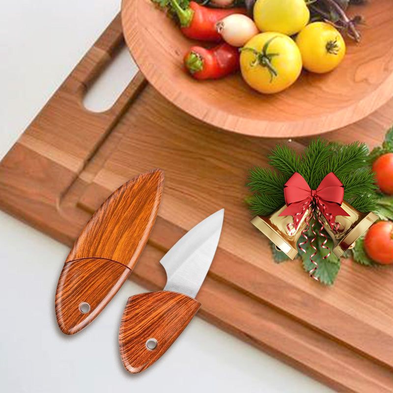 [Creative Gift] Stainless Steel Fruit Pocket Knife