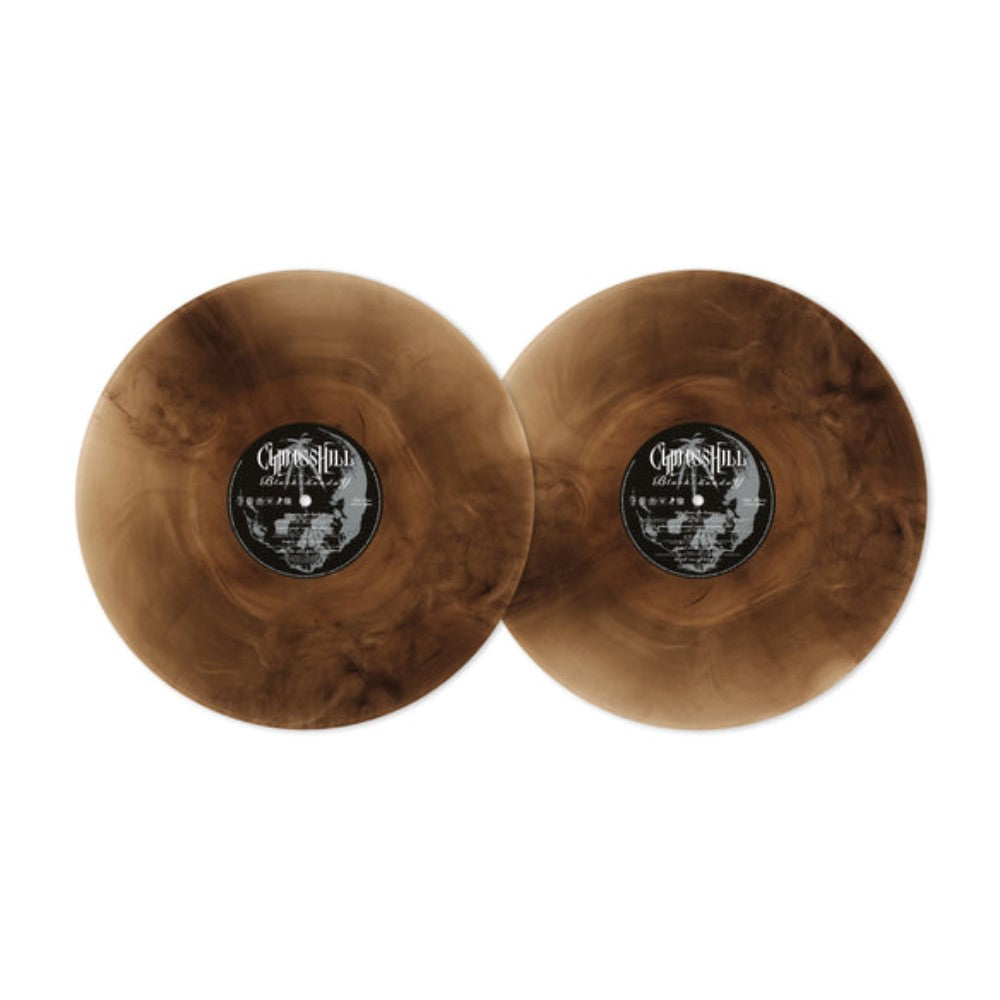 Cypress Hill - Black Sunday 30th Anniversary Exclusive Smoky Haze Color Vinyl 2x LP Limited Edition #1993 Copies