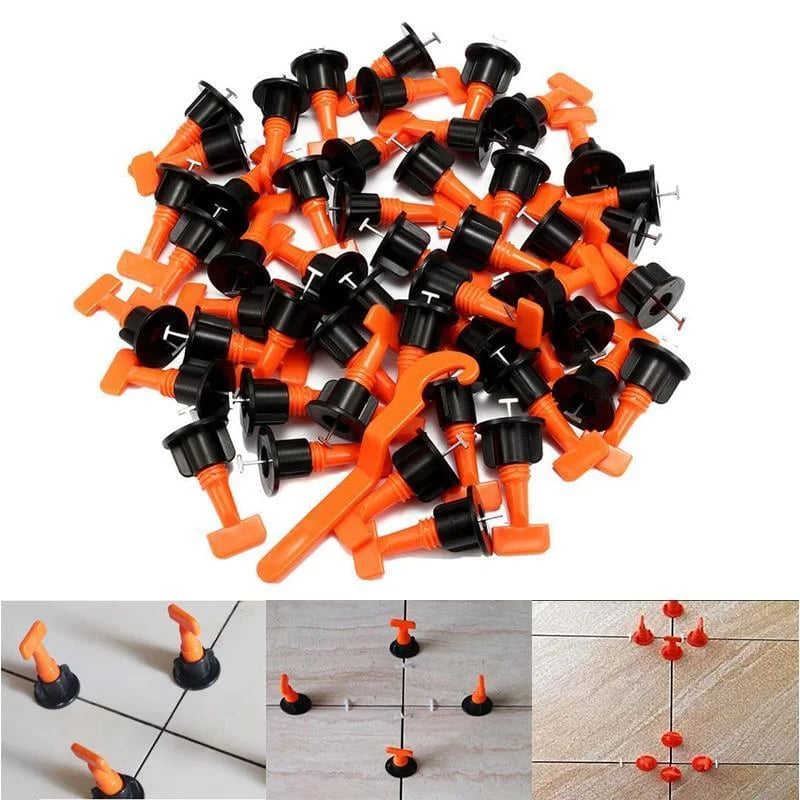 🔥LAST DAY 49% OFF-Tile Leveling System (50 PCS Pack)